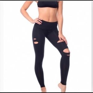 Teeki Harley Hotpants Leggings pants XS